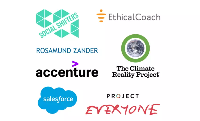 Global Shapers Hubs Collaborators: Social Shifters, EthicalCoach, Rosamund Zander, The Climate Reality Project, SalesForce, Project EverYone
